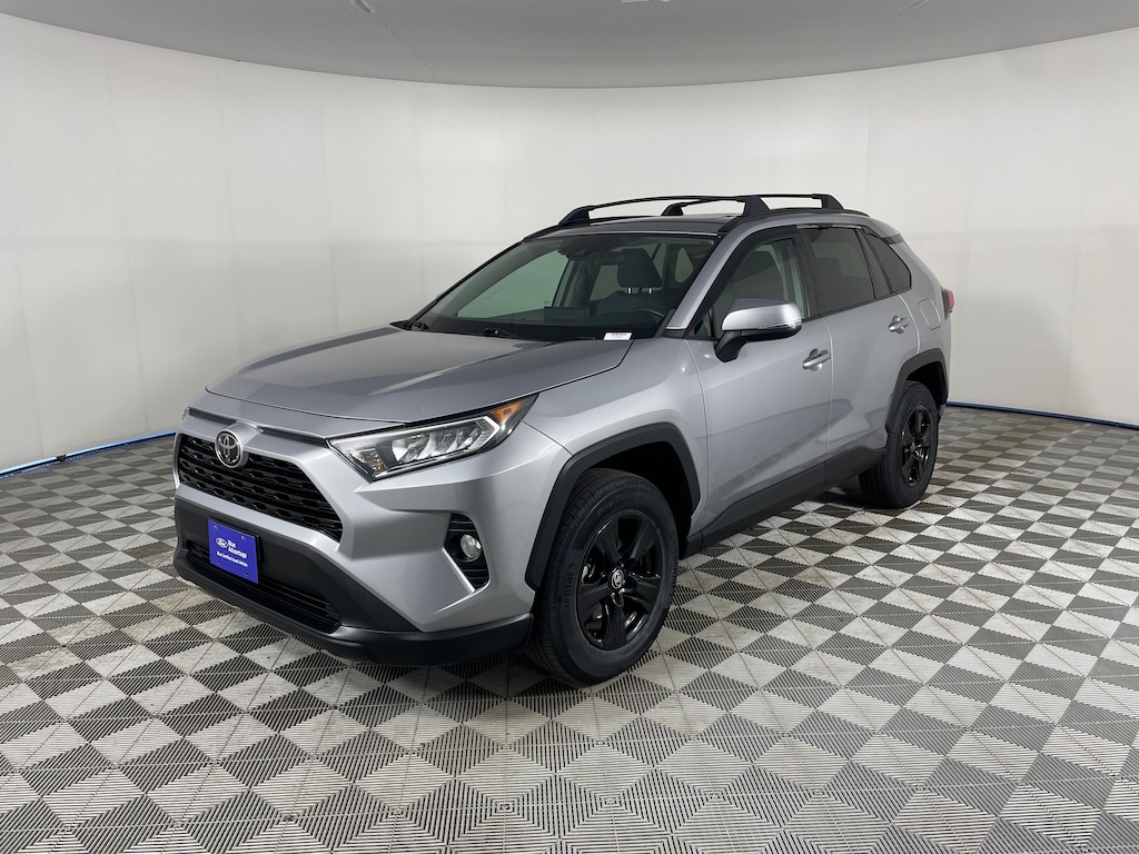 Certified 2021 Toyota RAV4 XLE SUV
