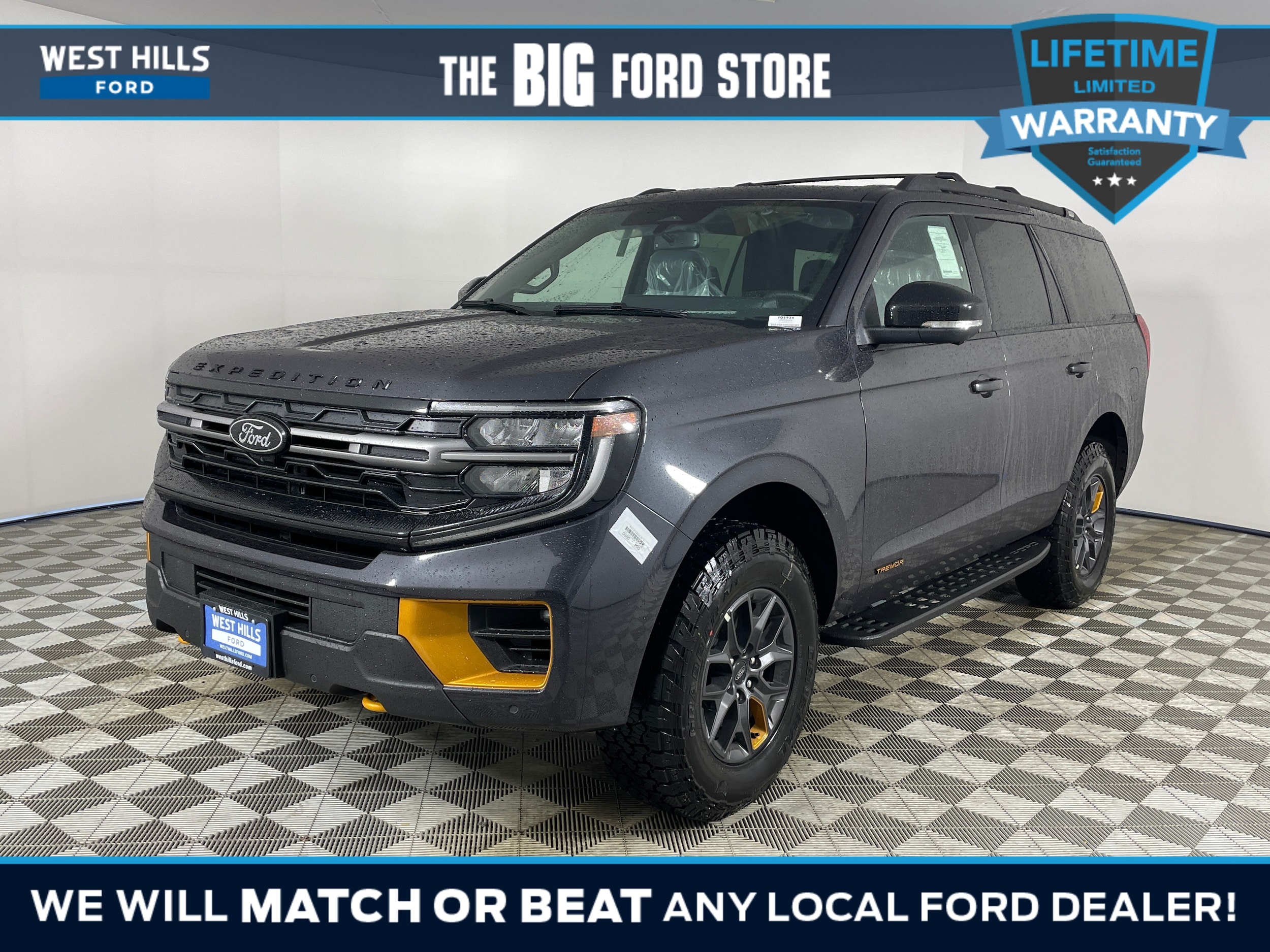 2026 Ford Expedition Tremor 4x4's photo