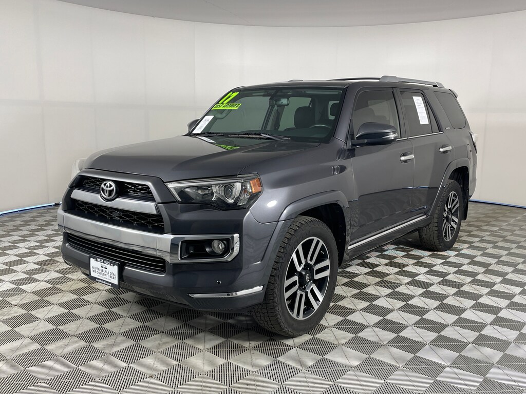 Used 2017 Toyota 4Runner Limited SUV