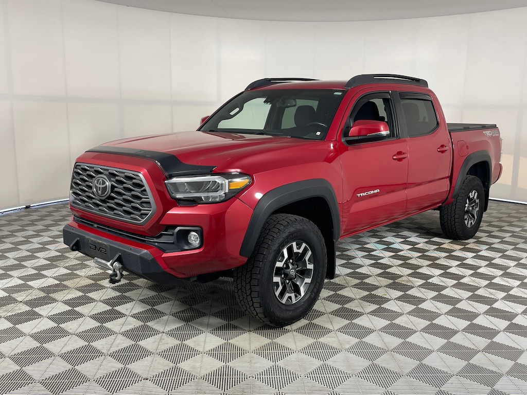 Used 2021 Toyota Tacoma TRD Off-Road Truck Double Cab