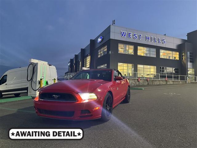 2014 Ford Mustang Convertible 