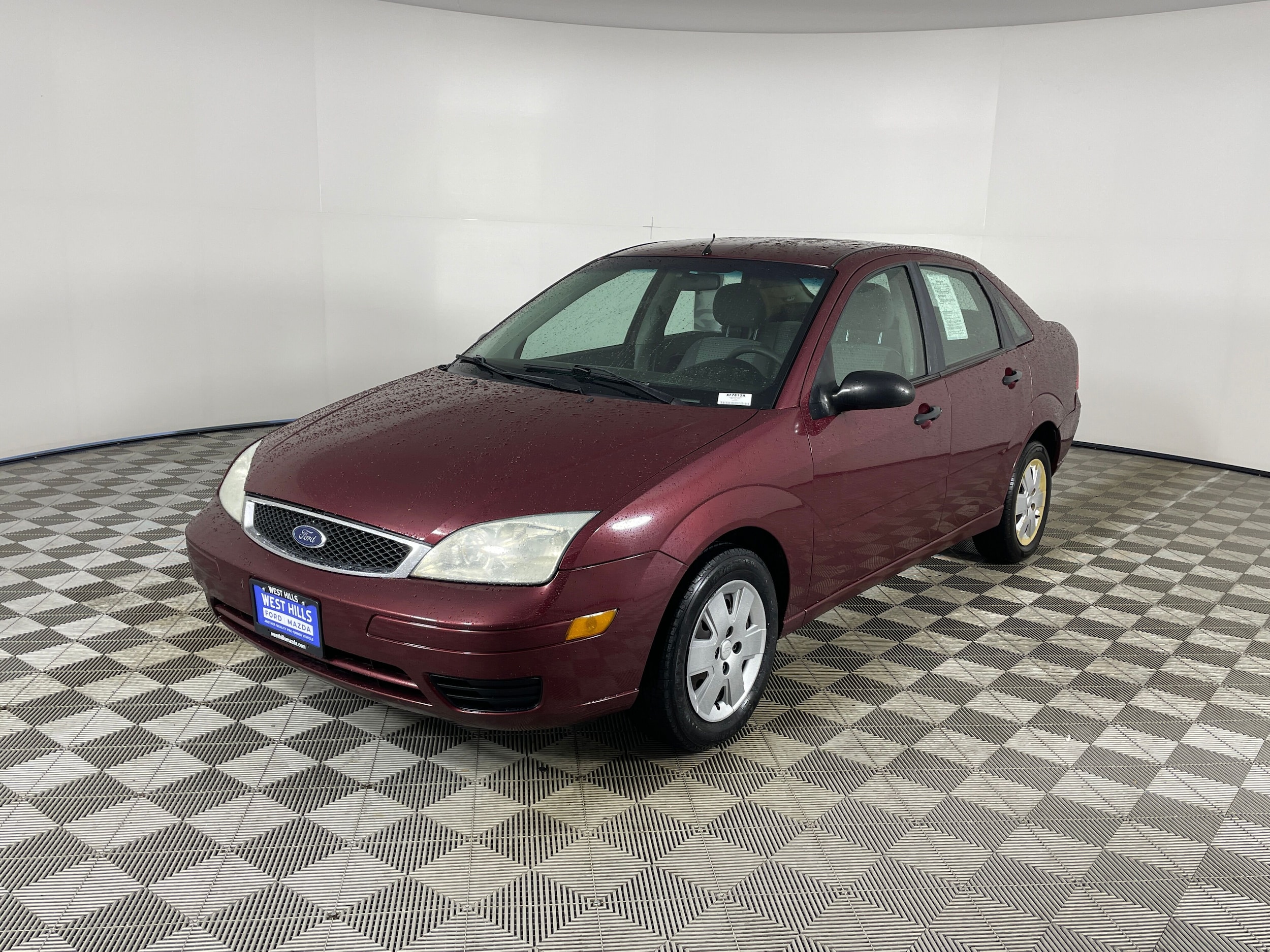 2006 Ford Focus ZX4 S