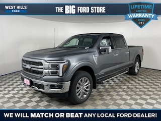 2025 Ford F-150 Lariat Truck SuperCrew Cab