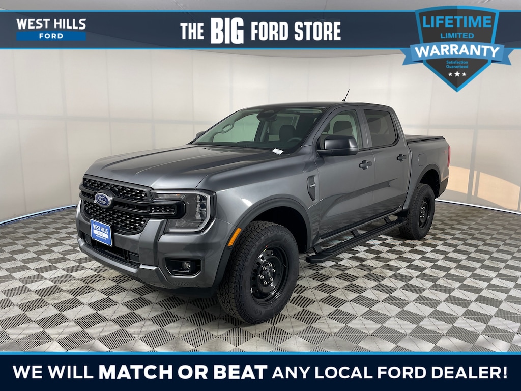 New 2026 Ford Ranger XL Truck SuperCrew