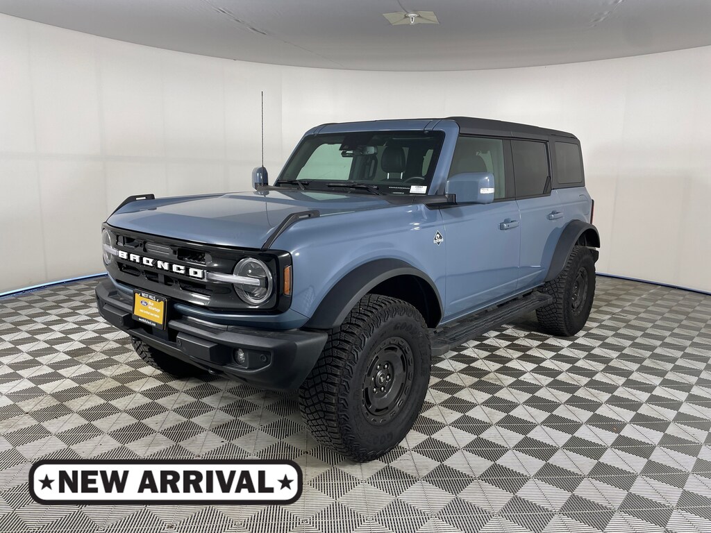 Used 2024 Ford Bronco Outer Banks SUV