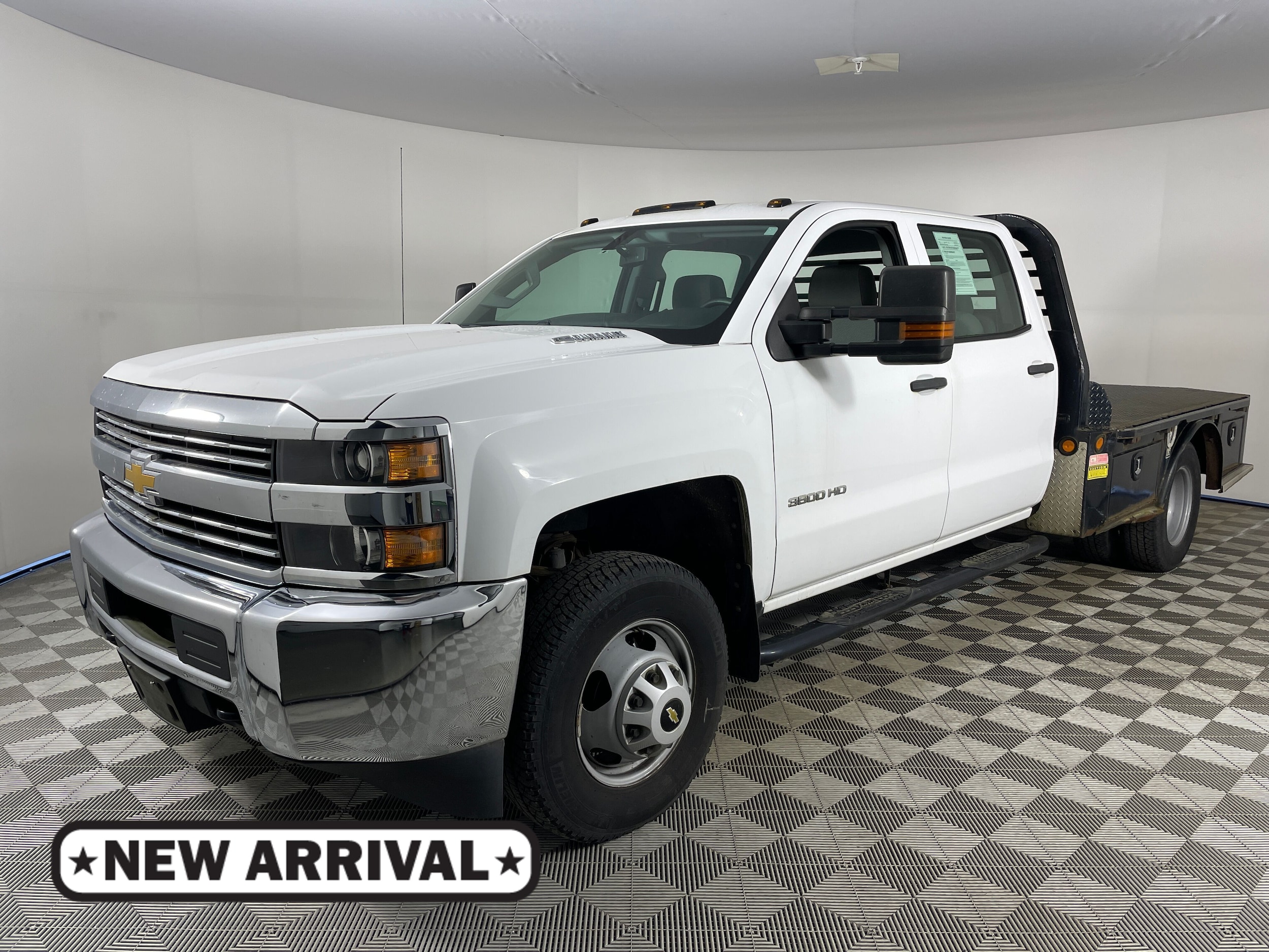 2015 Chevrolet Silverado 3500 Chassis Cab Work Truck's photo