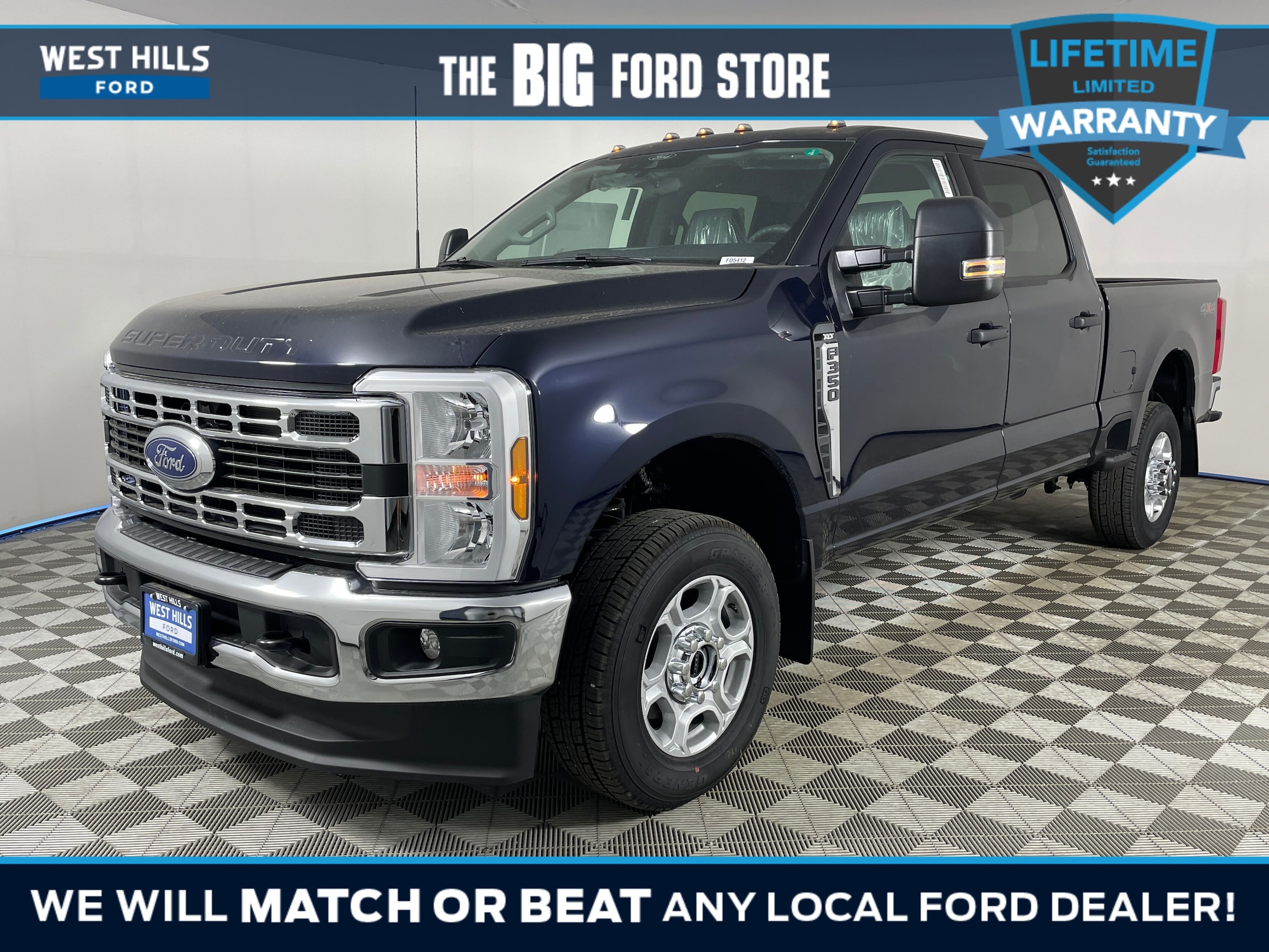 2025 Ford F-350 Truck Crew Cab 