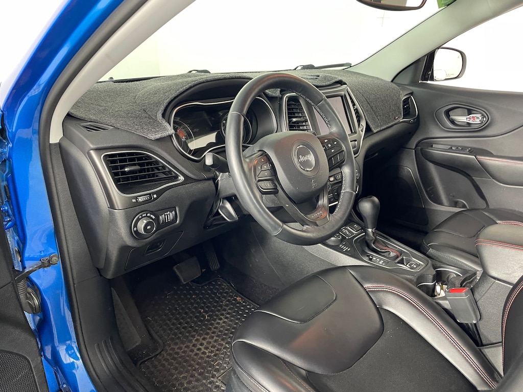 Used 2019 Jeep Cherokee Trailhawk SUV