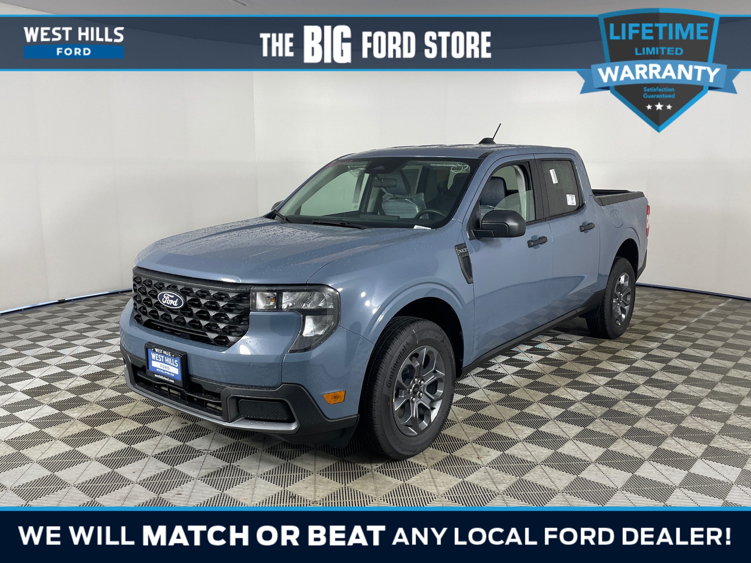 2025 Ford Maverick XLT's photo