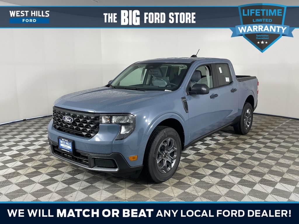 New 2025 Ford Maverick XLT Truck SuperCrew