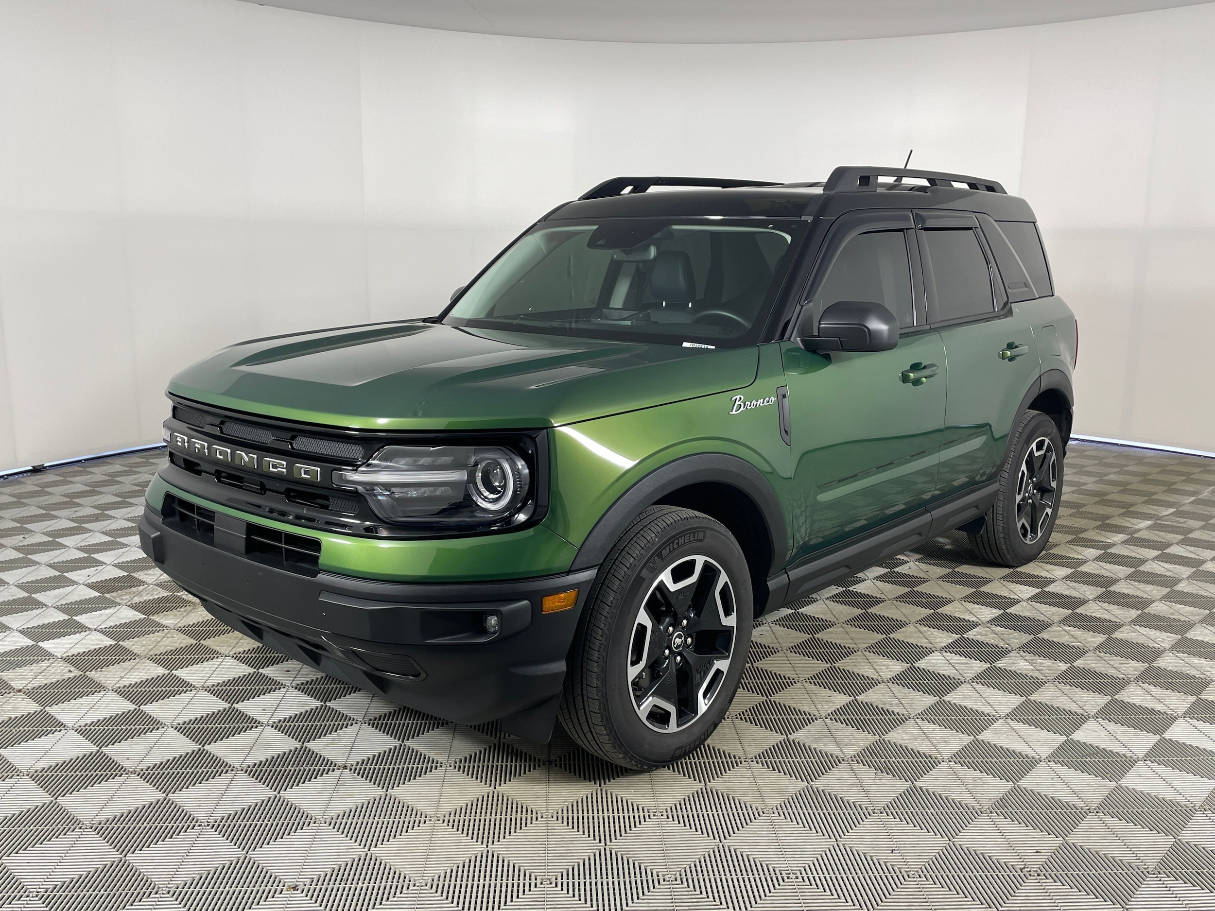 2024 Ford Bronco Sport SUV 