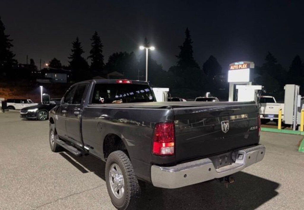 Used 2017 Ram 2500 Tradesman Truck Crew Cab