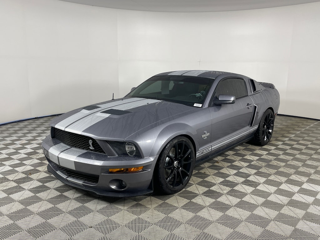 Used 2007 Ford Shelby GT500 Shelby GT500 Coupe