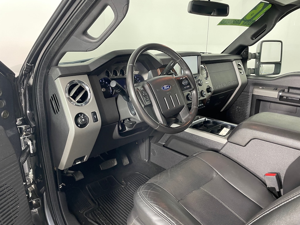 Used 2016 Ford F-250 Lariat Truck Crew Cab