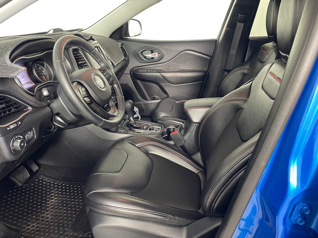 Certified 2019 Jeep Cherokee Trailhawk SUV