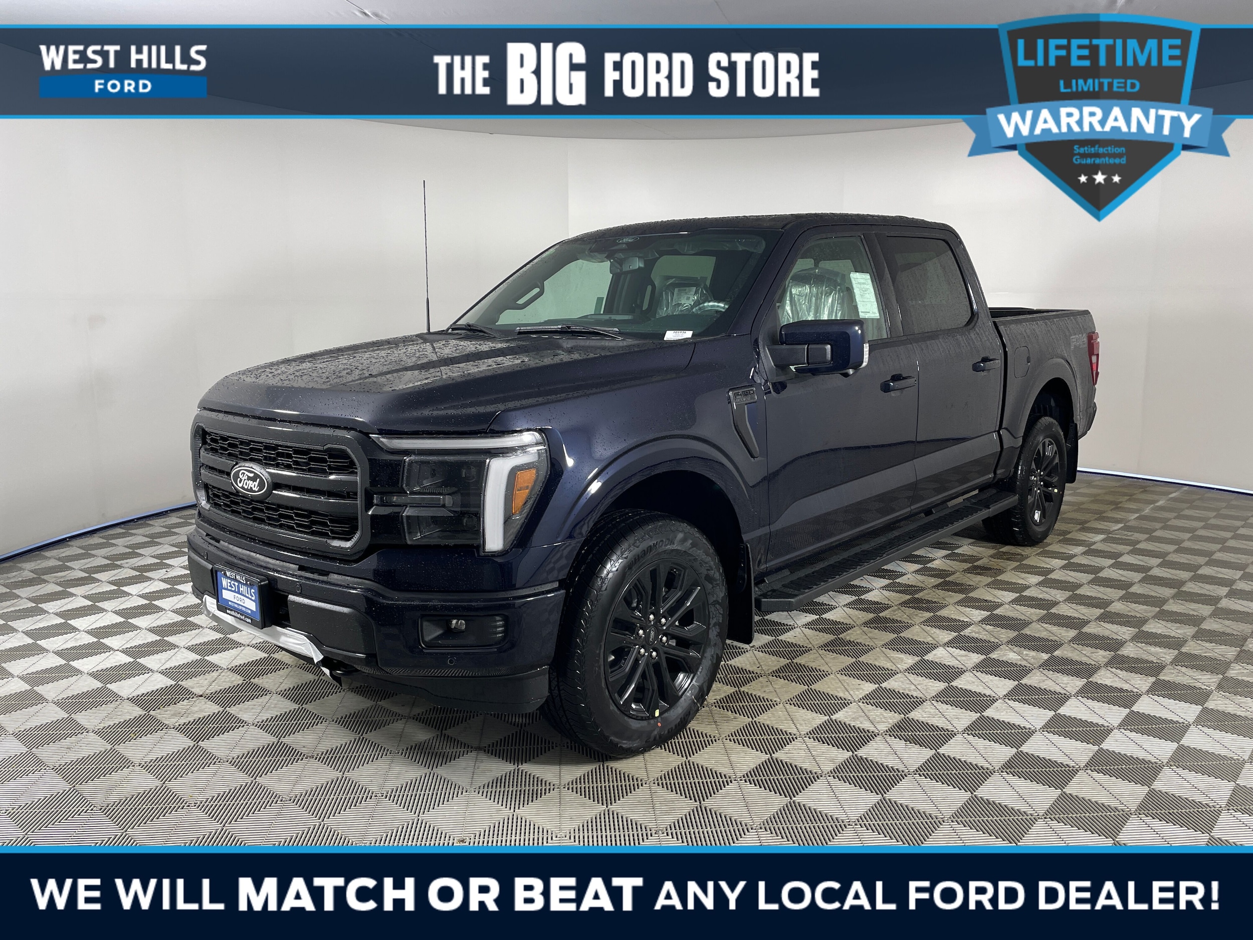 2026 Ford F-150 Truck SuperCrew Cab 