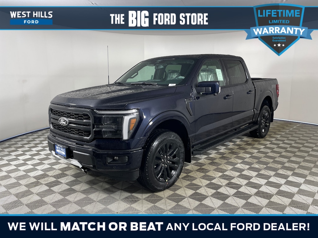 New 2026 Ford F-150 Lariat Truck SuperCrew Cab
