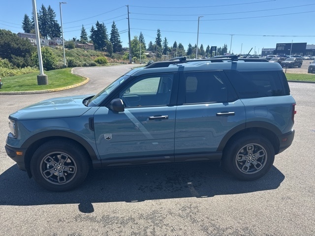 Certified 2022 Ford Bronco Sport Big Bend with VIN 3FMCR9B67NRD65027 for sale in Bremerton, WA