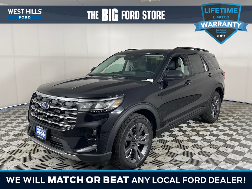 New 2026 Ford Explorer Active SUV