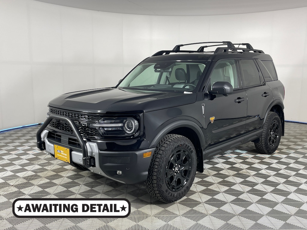 Used 2025 Ford Bronco Sport Badlands SUV
