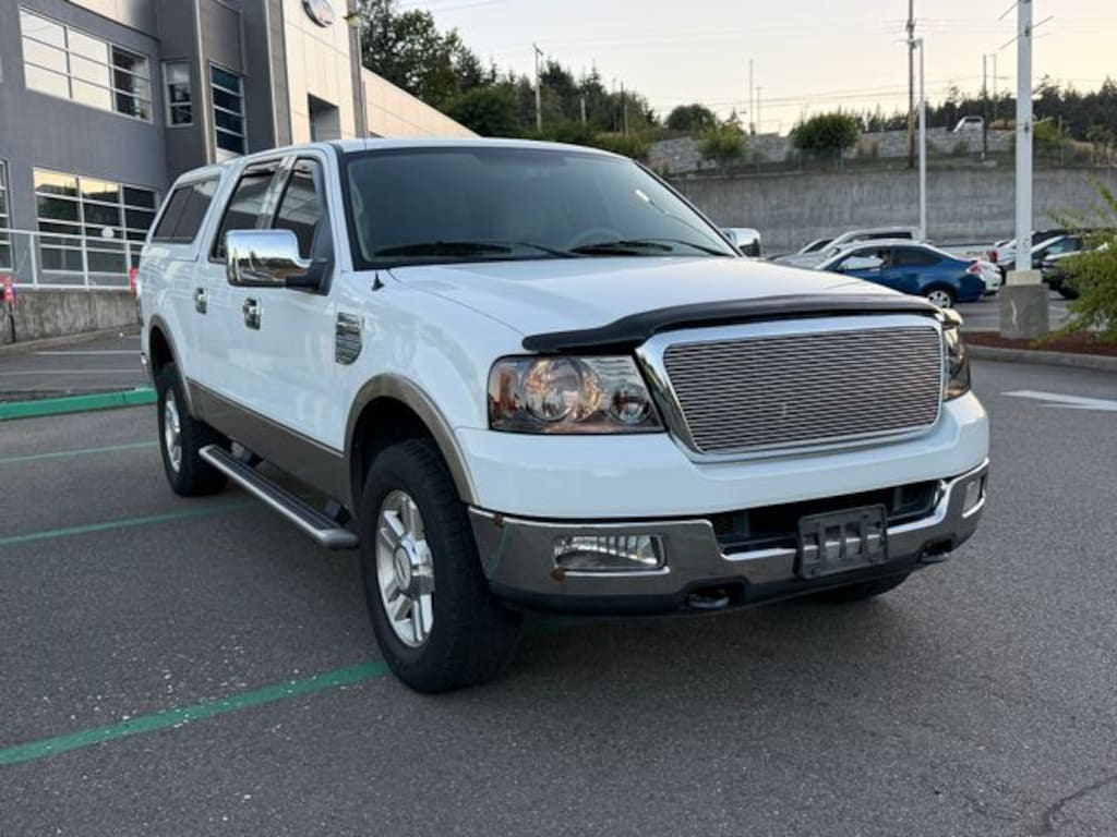 Used 2004 Ford F-150 SuperCrew XLT Truck SuperCrew Cab