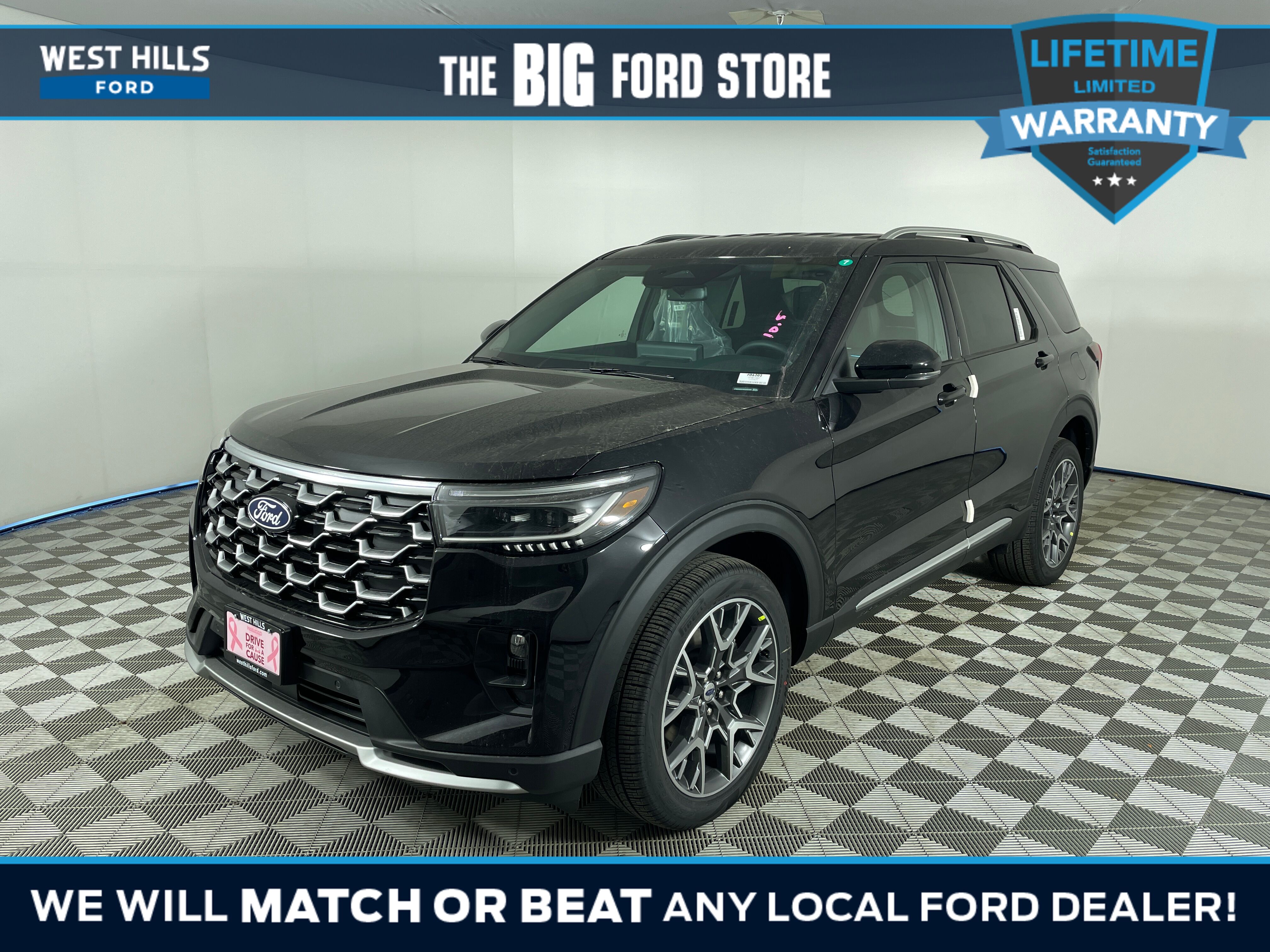 2027 Ford Explorer Platinum SUV