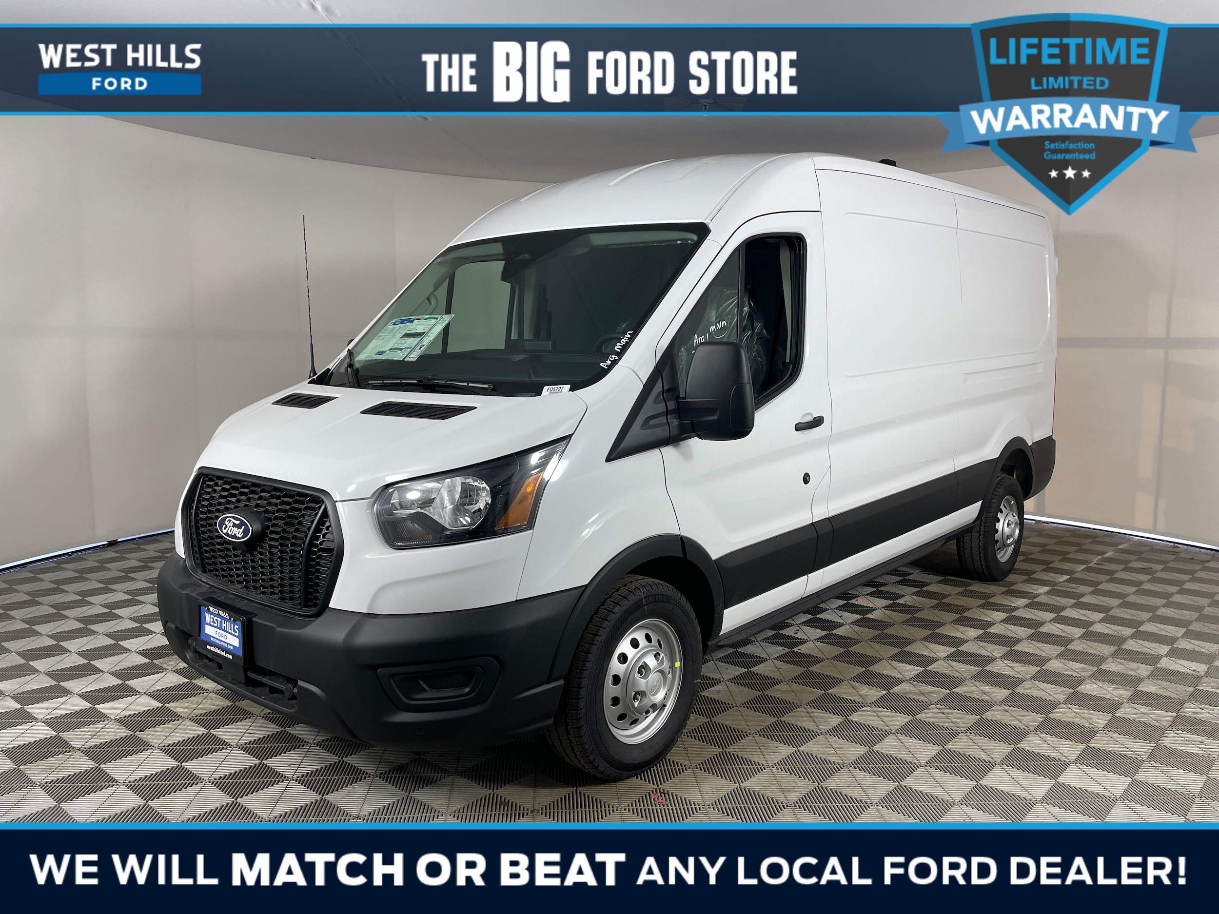2026 Ford Transit-250 Cargo Van Medium Roof Van 