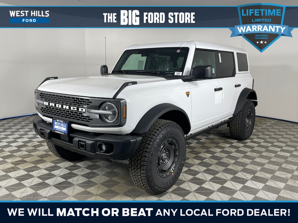New 2025 Ford Bronco Badlands SUV