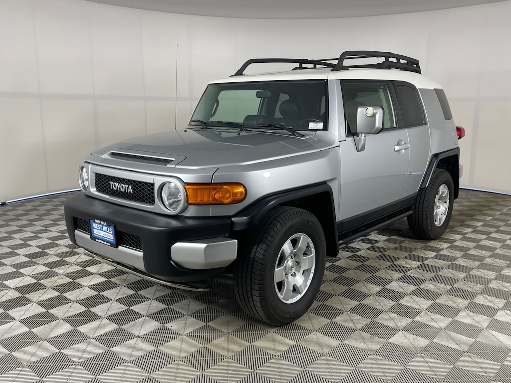 Used 2007 Toyota FJ Cruiser Base SUV