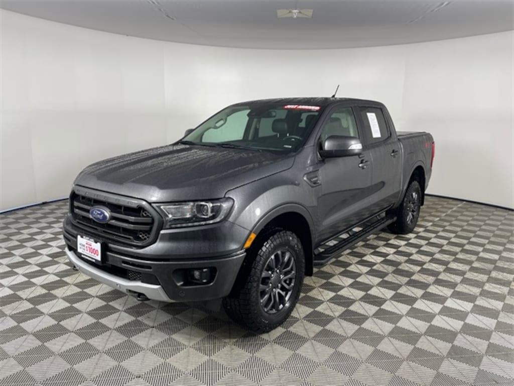 Used 2019 Ford Ranger Lariat Truck SuperCrew