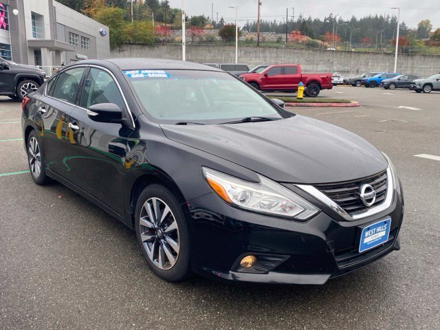 Used 2017 Nissan Altima 2.5 SL Sedan
