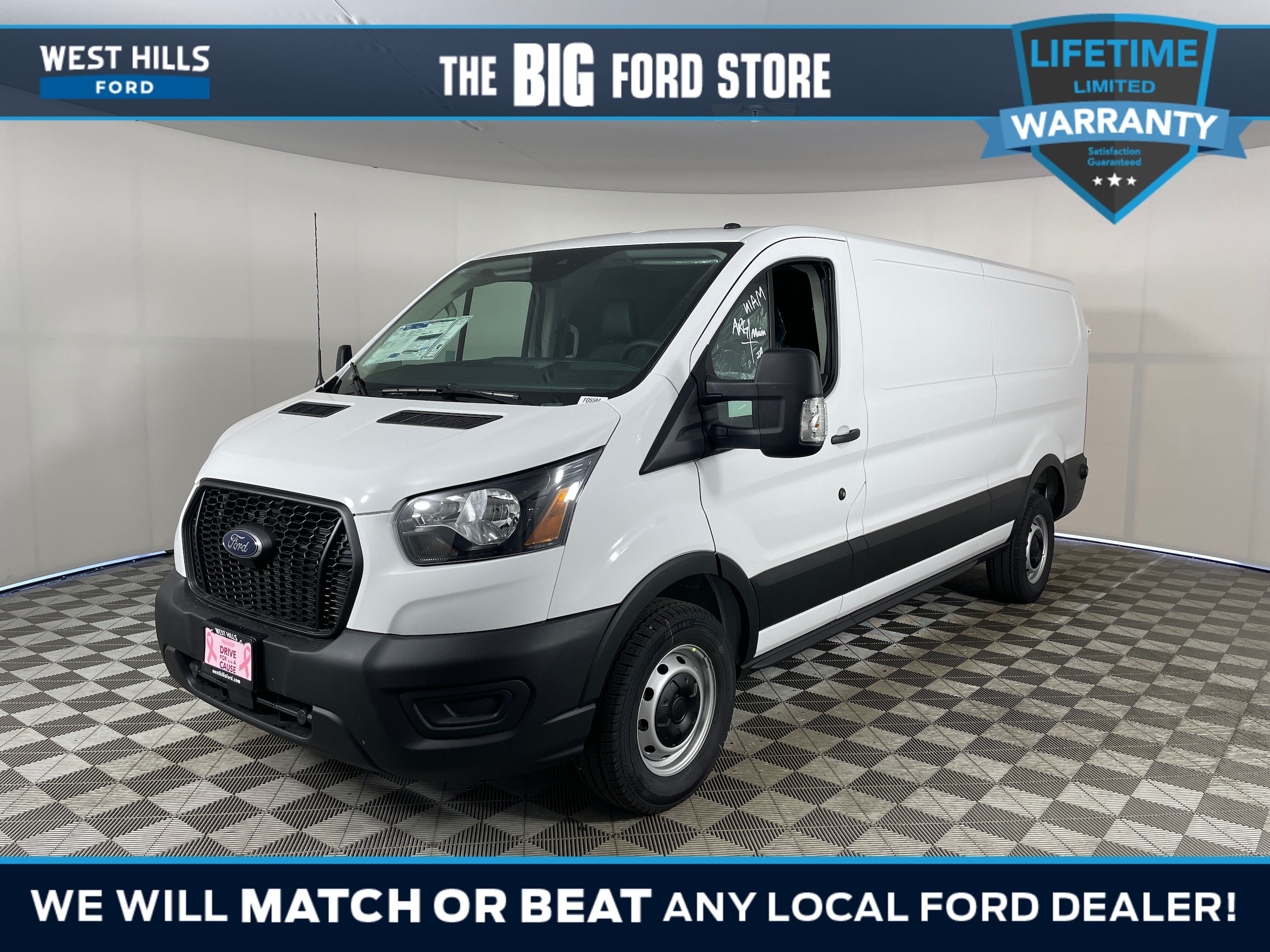 2025 Ford Transit-250 Cargo Van Low Roof Van 