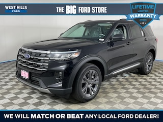 2025 Ford Explorer Active SUV