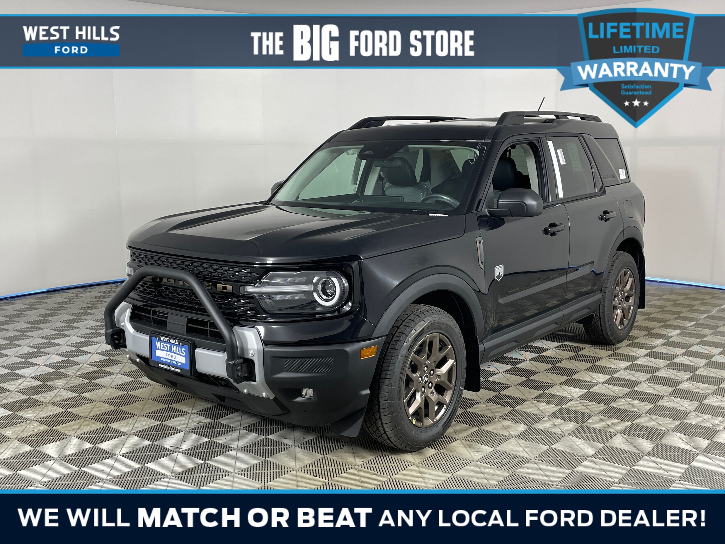 2026 Ford Bronco Sport Big Bend 4X4's photo