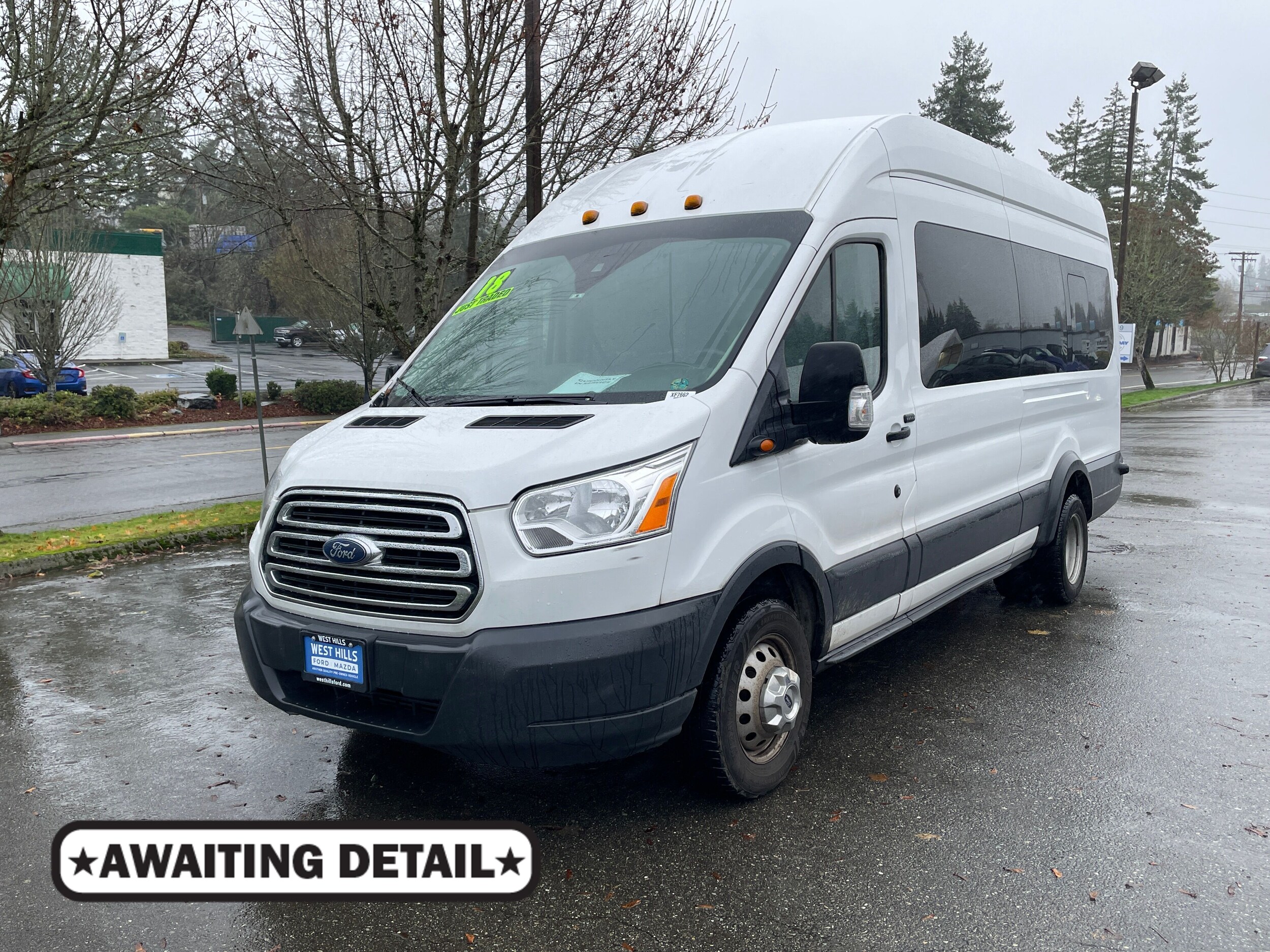 2018 Ford Transit Wagon XLT's photo
