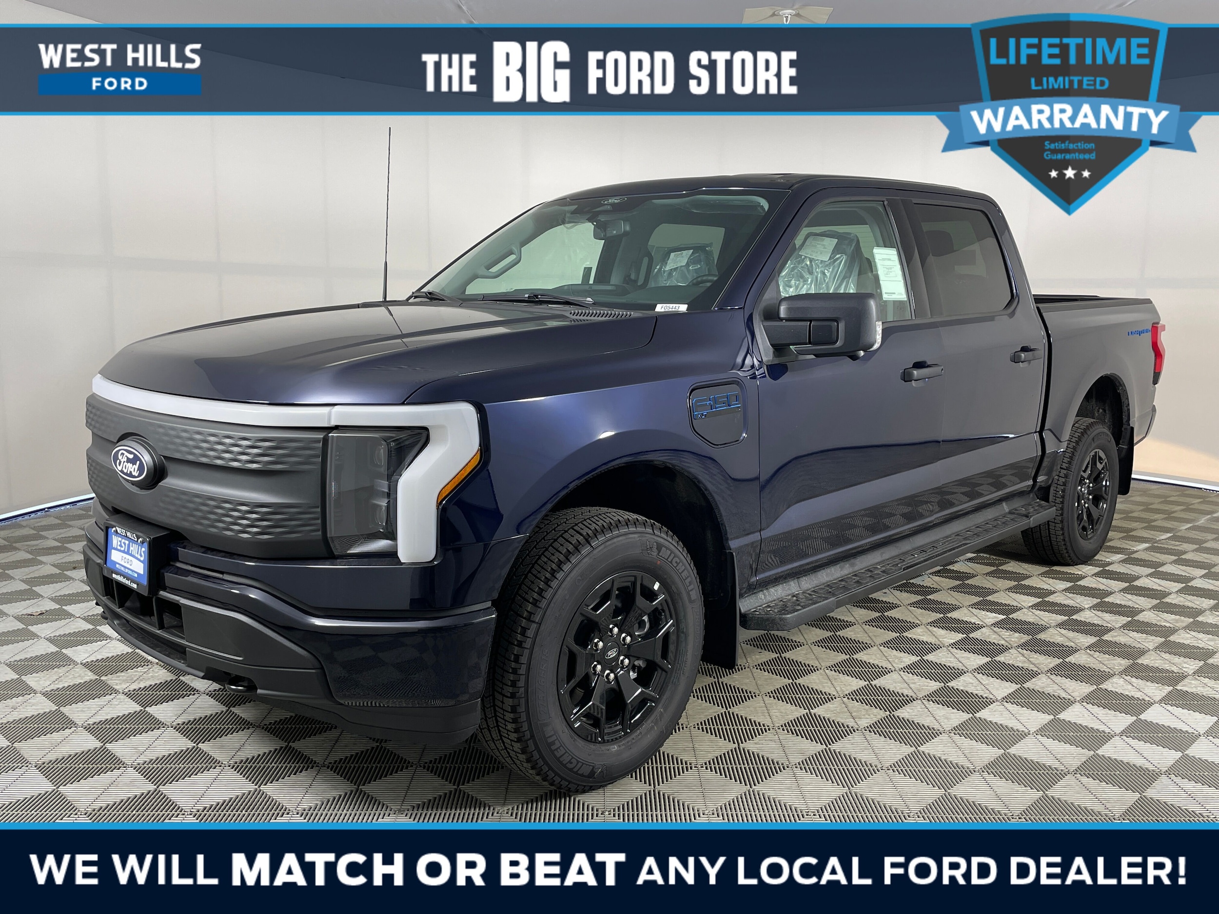 2025 Ford F-150 Lightning TRUCK 