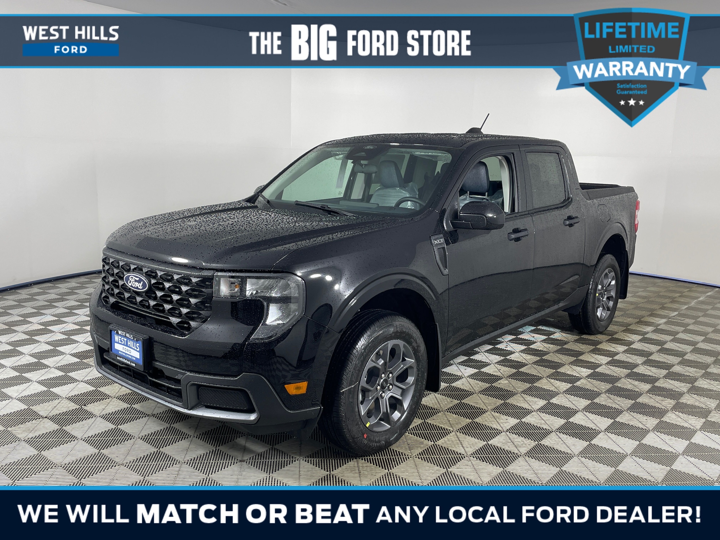 2026 Ford Maverick XLT