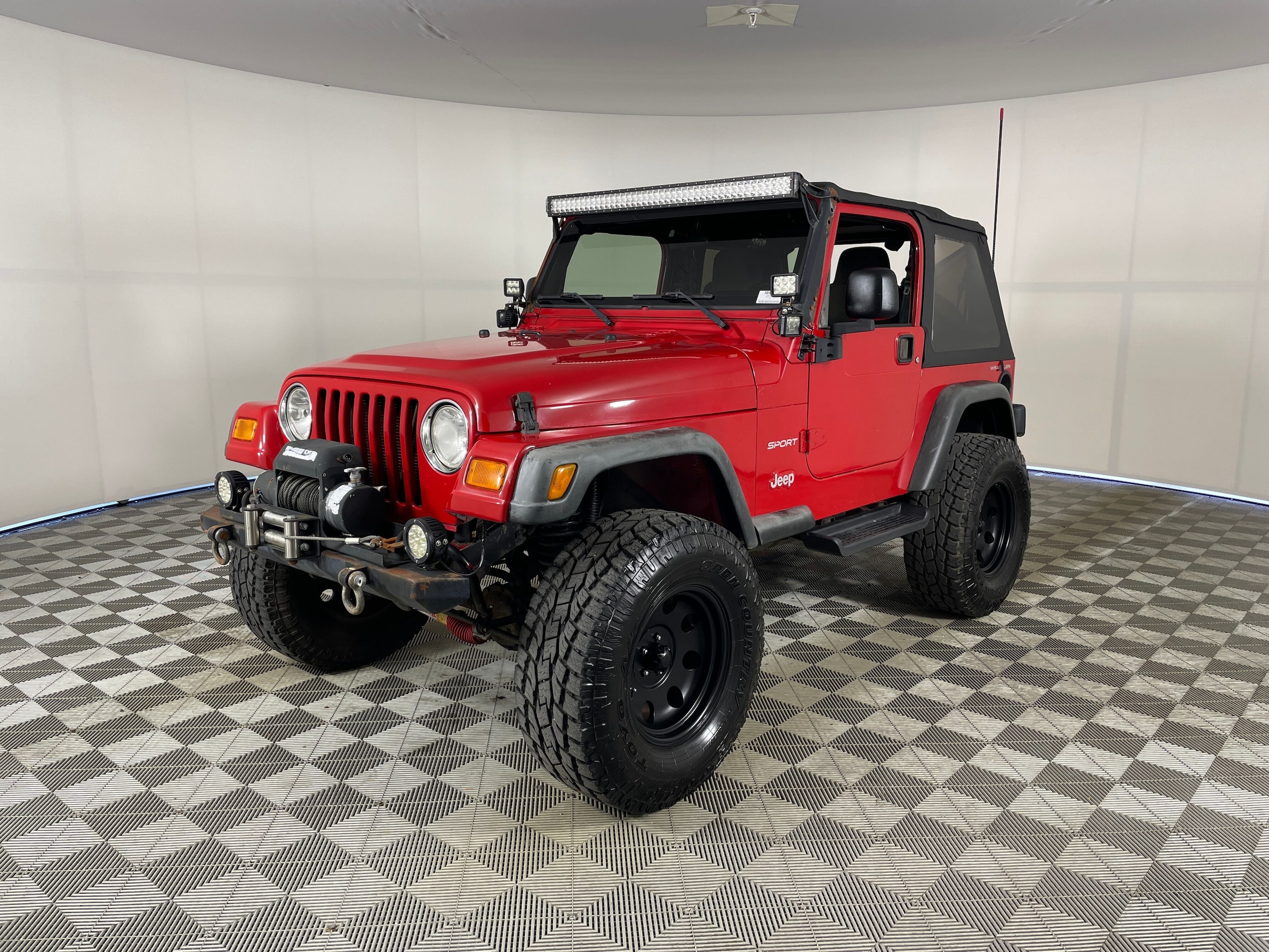 2003 Jeep Wrangler Sport's photo