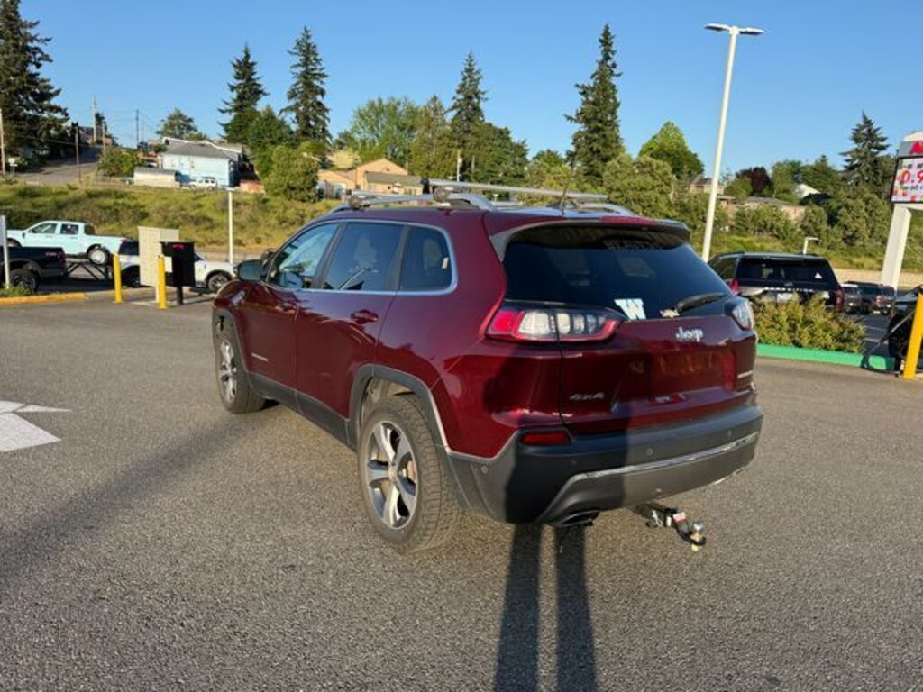 Used 2019 Jeep Cherokee Limited SUV