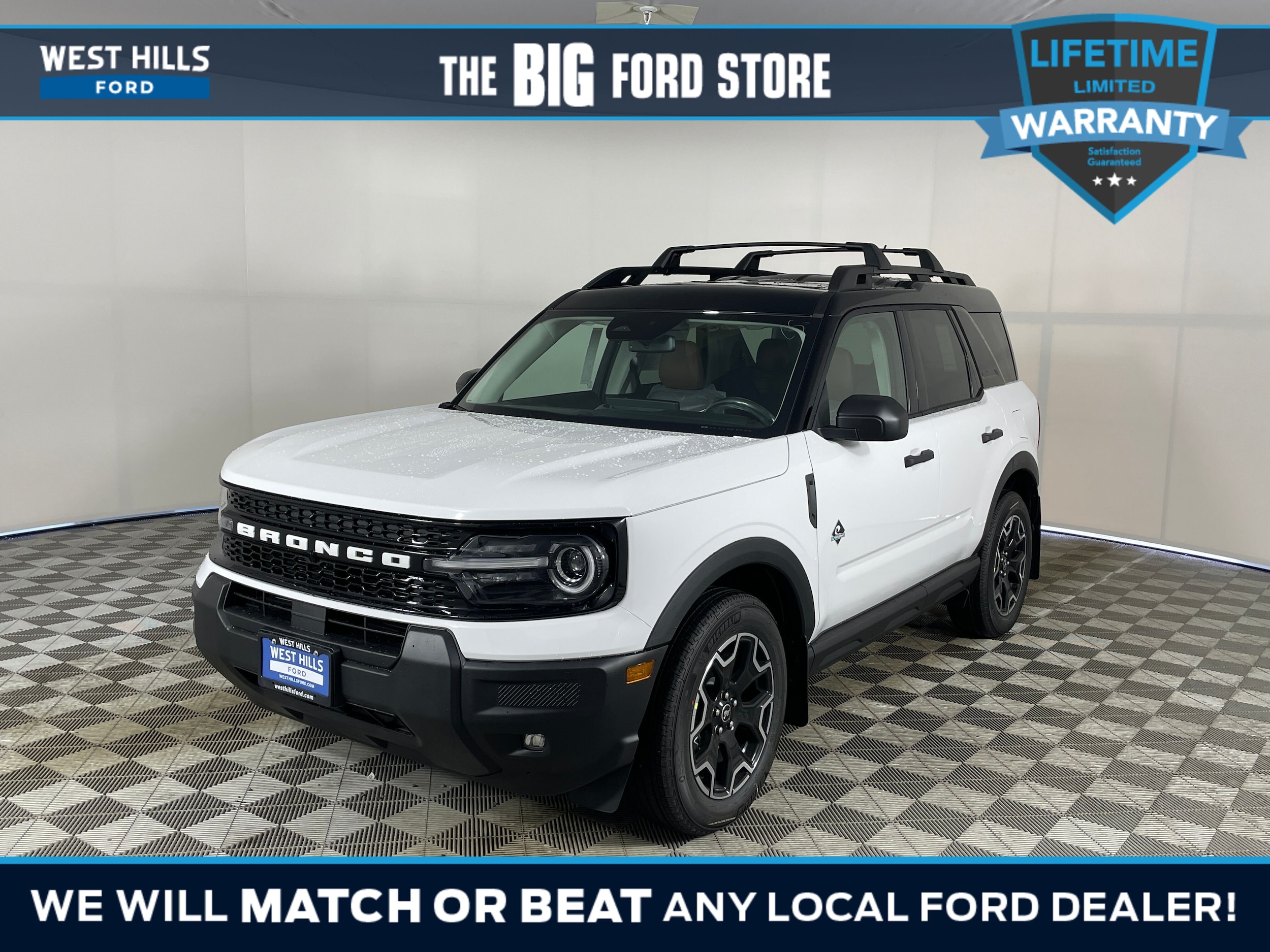 2026 Ford Bronco Sport Outer Banks 4X4's photo