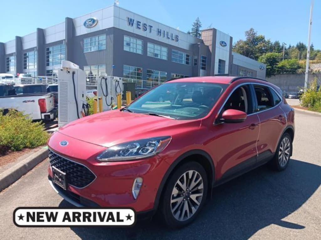 Used 2020 Ford Escape Titanium SUV