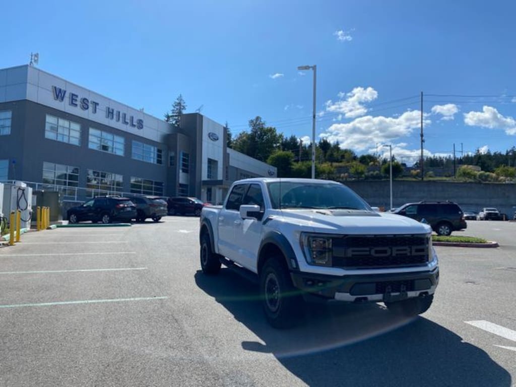 Used 2023 Ford F-150 Raptor Truck SuperCrew Cab