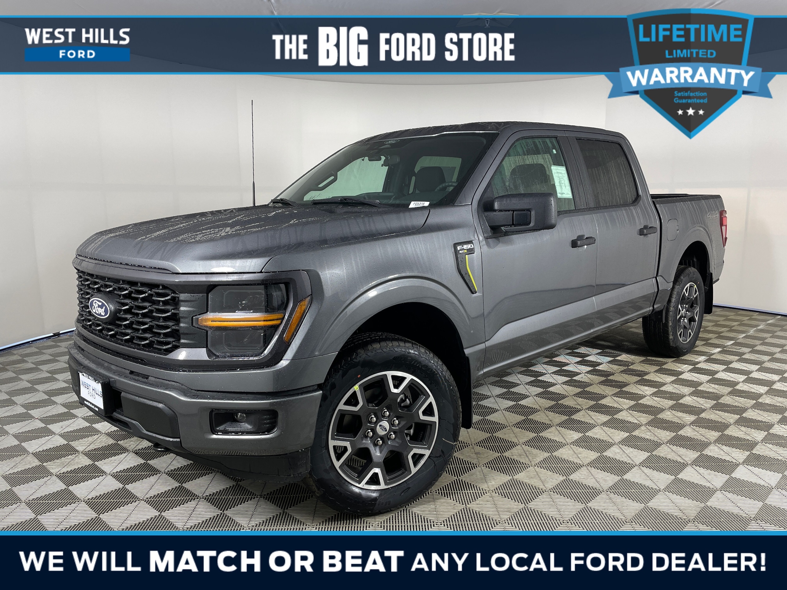 2025 Ford F-150 Truck SuperCrew Cab 