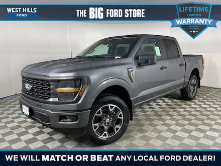 2025 Ford F-150 STX Truck SuperCrew Cab
