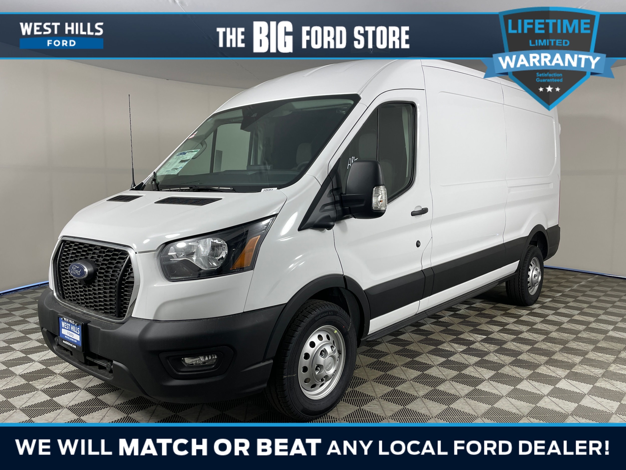2025 Ford Transit-350 Cargo Van Medium Roof Van 