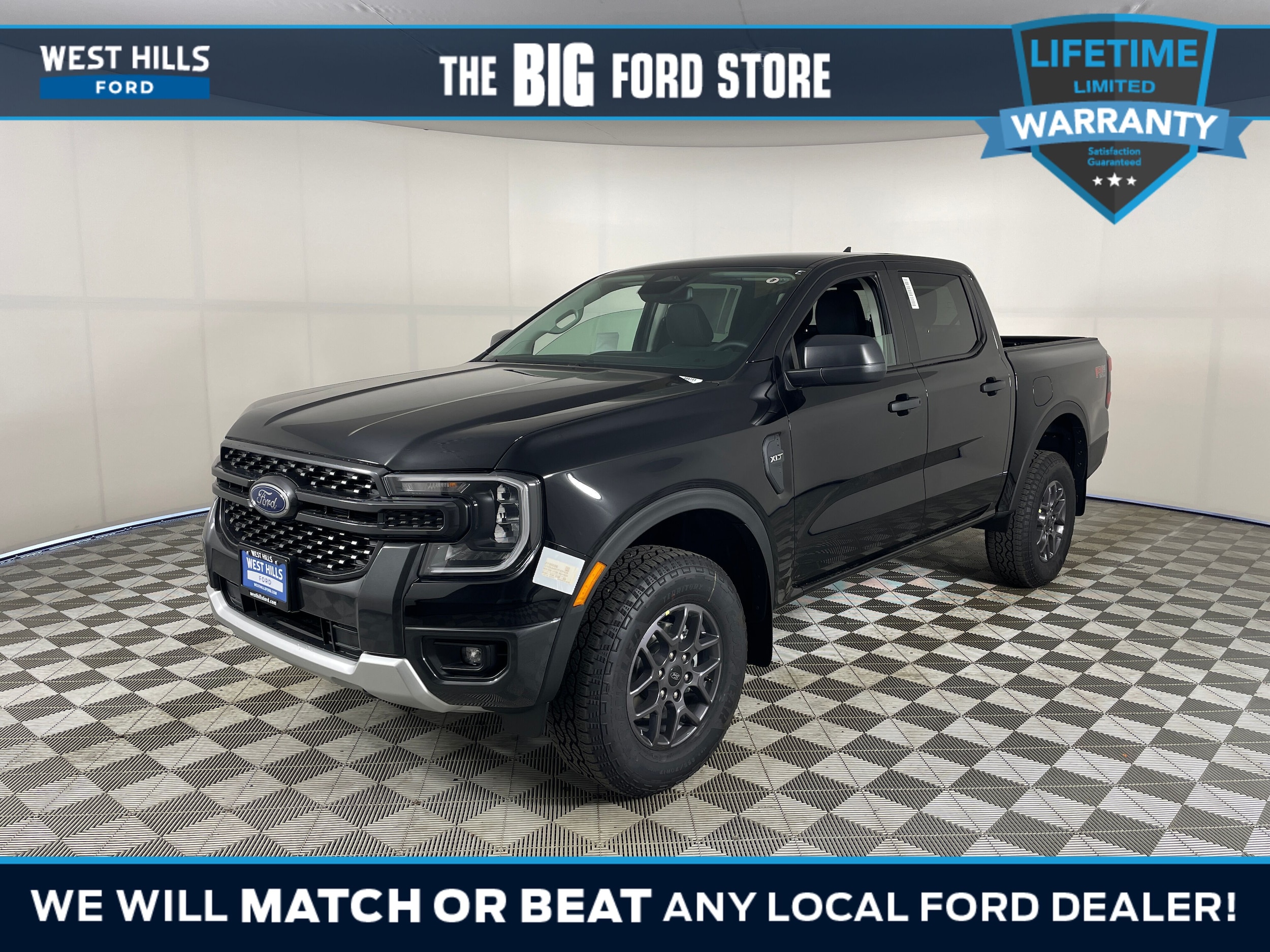 2026 Ford Ranger Truck SuperCrew 
