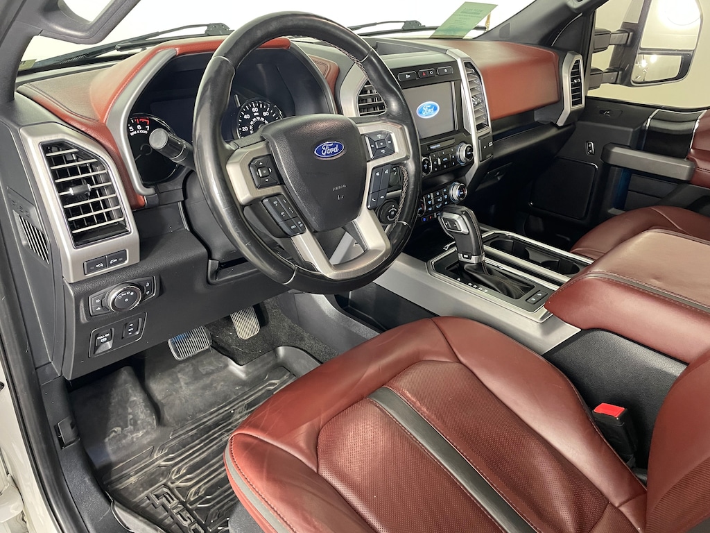 Used 2019 Ford F-150 Platinum Truck SuperCrew Cab