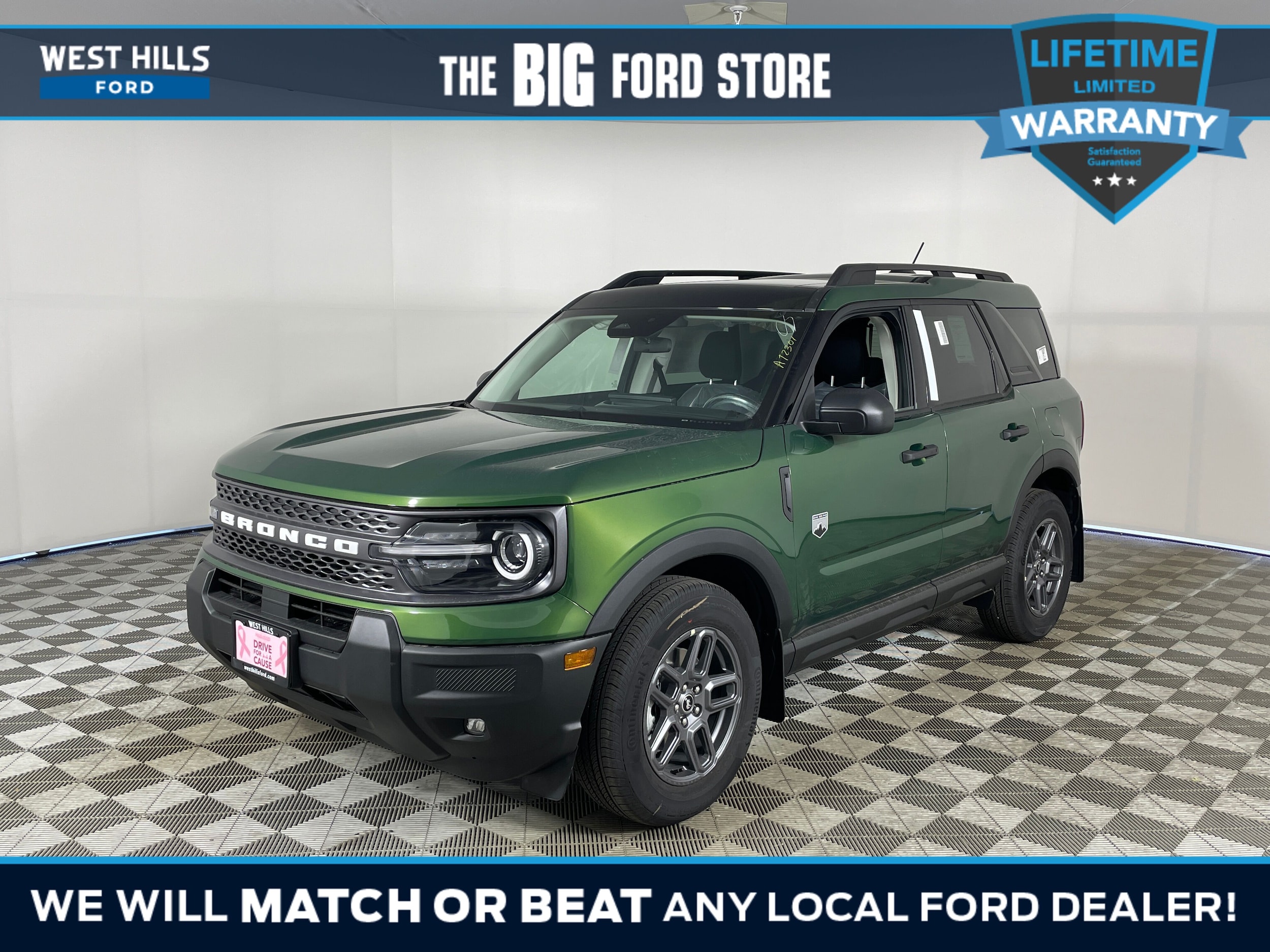 2025 Ford Bronco Sport Big Bend 4X4's photo
