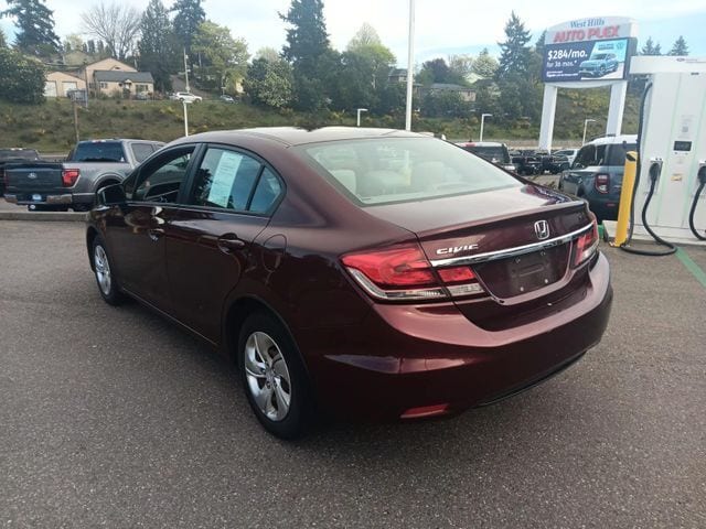 2015 Honda Civic LX photo 2