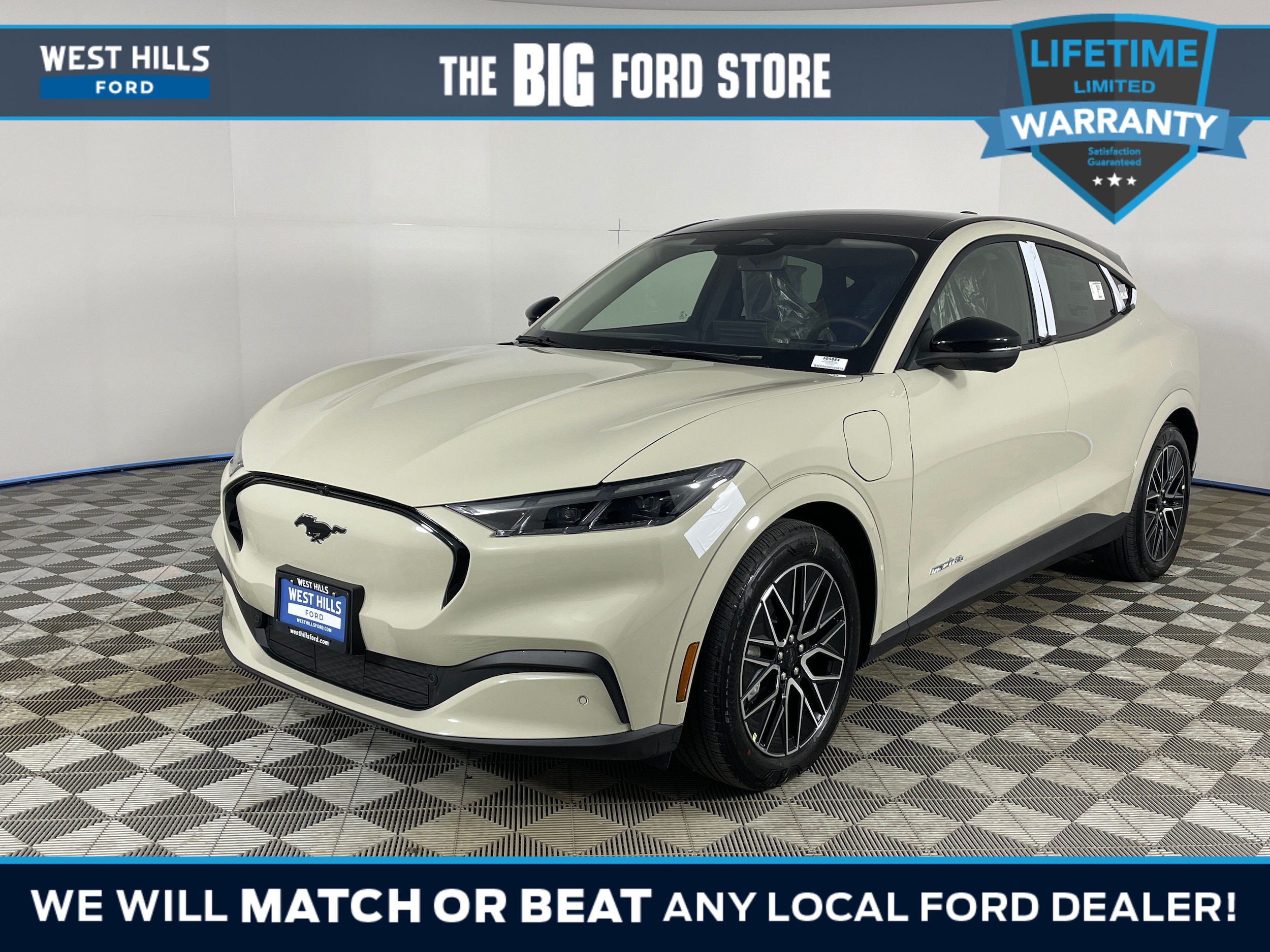 2026 Ford Mustang Mach-E CROSSOVERS 